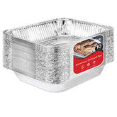 Stock Your Home 9x13 aluminum foil pans ideal for BBQ and catering prep.