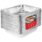 Stock Your Home aluminum 9x13 pan ideal for baking and serving.