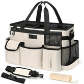 Storage Standard cleaning caddy with handle shows organized compartments for easy access