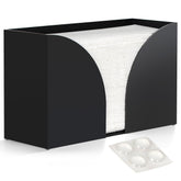 Storagestandard multifold dispenser in matte black, built for durability in busy spaces.