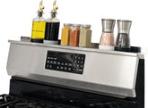 STOVE SHELF on-stove magnetic shelf adds extra spice storage within reach