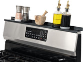 STOVE SHELF magnetic shelf attached to stove for extra condiments and spices