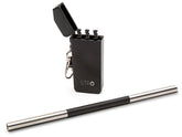 STRO portable straw with travel case for eco friendly sipping on the go.