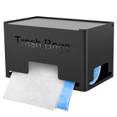 STWWO large trash bag holder front view showing easy bag access