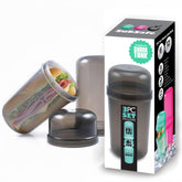 SubSafe 3-piece sub container with a closed design, keeps subs fresh and crush-free.
