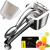 SUCCFLY lemon squeezer set for versatile citrus juicing and filters