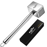 SUCCFLY meat tenderizer stainless steel hammer on counter for durable prep