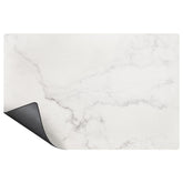 SUEH DESIGN Coffee Mat absorbs spills quickly at the coffee bar, keeping counters dry.
