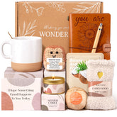 Suhctuptx gift box in warm tones for a thoughtful birthday surprise