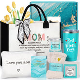 Suhctuptx mom gift tote bag with durable canvas for daily use