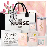 Suhctuptx canvas tote bag for nurses, durable daily carry with ample space.