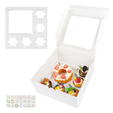 Sukaswi 5-pack bento cake box with inserts for organized baking and gifting.