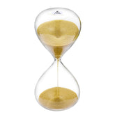 SuLiao hourglass 60-minute timer in gold for classroom and games