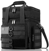 Sumestar Tactical Lunch Box large capacity keeps meals organized for work.