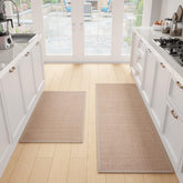 SUMLANS kitchen mat back rubber anti-slip provides stable footing.
