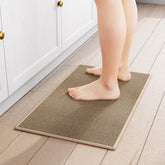 SUMLANS Kitchen Mat non-slip backing for safe standing on slick floors