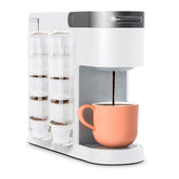 Sungrace K-Cup Holder side-mount transparent keeps pods within easy reach.