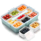 Sunhanny Snackle Box outer case with lid keeps snacks secure on the go.