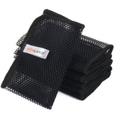 Sunland Netted Dish Cloths pack shot shows 6-pack of 12x12 for quick drying.