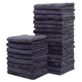 Sunny zzzZZ dishcloths with soft coral fleece for comfortable cleaning.