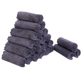 Sunny zzzZZ 24-pack dishcloths ready for daily reusable cleaning tasks.
