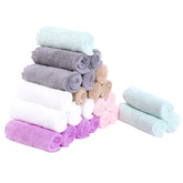 Sunny zzzZZ 24-pack dishcloths in a front stack for quick access.