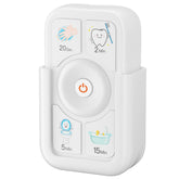 Sunnyload kid's brushing timer with teeth icon visuals to encourage consistent brushing.