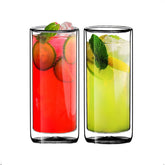 Sun's Tea 16oz double-wall tumbler illustrating insulation for cold drinks