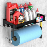Suntech garage paper towel holder wall mount keeps towels accessible during messy jobs
