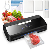 Suntree vacuum sealer with glass panel for easy monitoring and fresher leftovers.