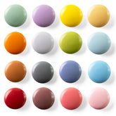 SUNURS 16/9-piece colorful fridge magnets with glossy finish brighten your fridge or whiteboard.
