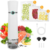 SUNVIVI portable vacuum sealer handheld for on-the-go storage.