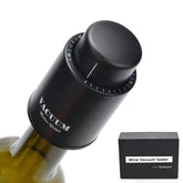 Sunwuun vacuum wine bottle stopper 2-pack preserves flavor longer.