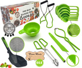 Supa Ant canning kit large scoop demonstrating 8 oz capacity for precise portions