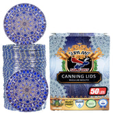 Supa Ant thickest regular-mouth lid for secure home canning
