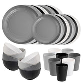 Supernal wheat straw dinnerware plate shows durable, break-resistant design for daily meals.