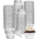 SUPPHOUS aluminum baking cups setup showing even heat for consistent baking.