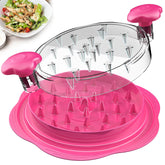 SURETIVIAN chicken shredder large breast shredder enables fast, even shredded chicken.