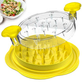 SURETIVIAN chicken shredder top view showing ergonomic handle for easy shredding