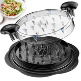 SURETIVIAN chicken shredder twist mechanism for faster shredding