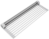 Surpahs Roll-Up Rack with 20.5-inch length for wider sink coverage.
