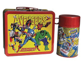 Surreal Entertainment Avengers lunchbox front art great for fans and daily meals.