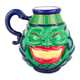Surreal Entertainment Pot of Greed mug figural design for bold morning sips