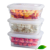 Sustainable Containables collapsible container with leakproof lid for mess-free lunch storage.