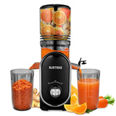 SUSTEAS Cold Press Juicer assembling setup shown for quick prep