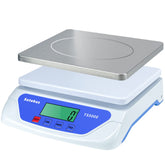 Sutekus Digital Scales front view for precise kitchen weighing and recipe prep.