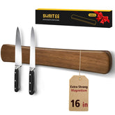 Swaitee 16-inch knife strip wall-mount keeps knives within easy reach