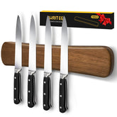 Swaitee knife strip wall mount 10-inch keeps knives within easy reach for daily use