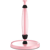 Swaitee pink paper towel holder on countertop, top view, easy access