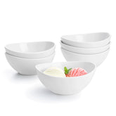 Sweese 10oz dessert bowl, front view, ideal for portion-controlled desserts.